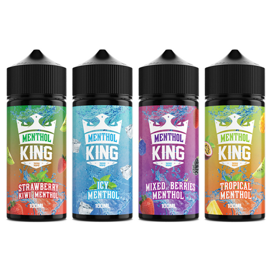 Menthol King 100ml 70VG 30PG From £5.98