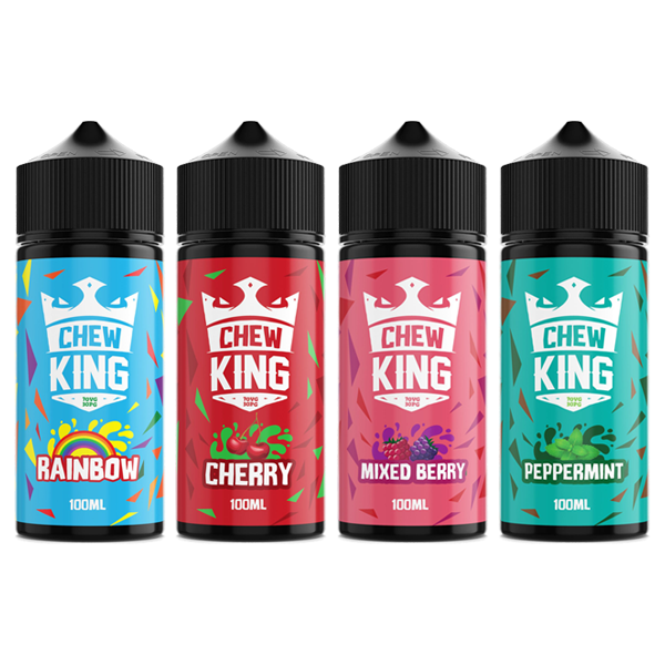 Chew King 100ml 70VG 30PG From £5.98