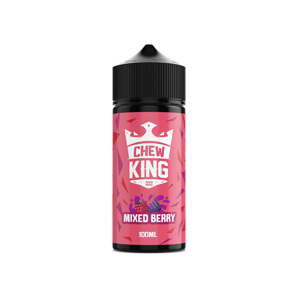 mixed berry Chew King 100ml 70VG 30PG