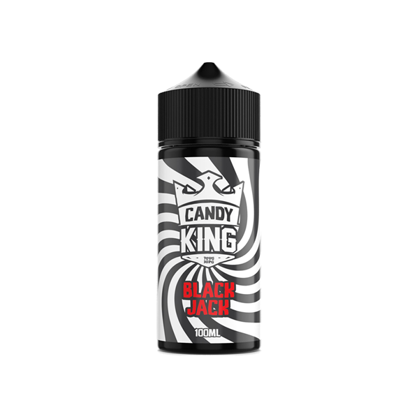 Candy King 100ml 70VG 30PG black jack