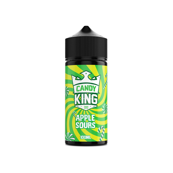 Candy King 100ml 70VG 30PG apple sour