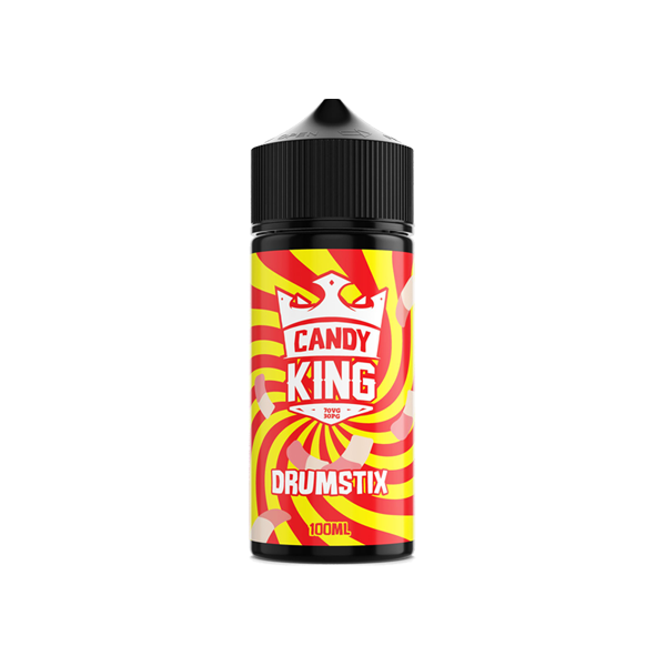 Candy King 100ml 70VG 30PG drumstix