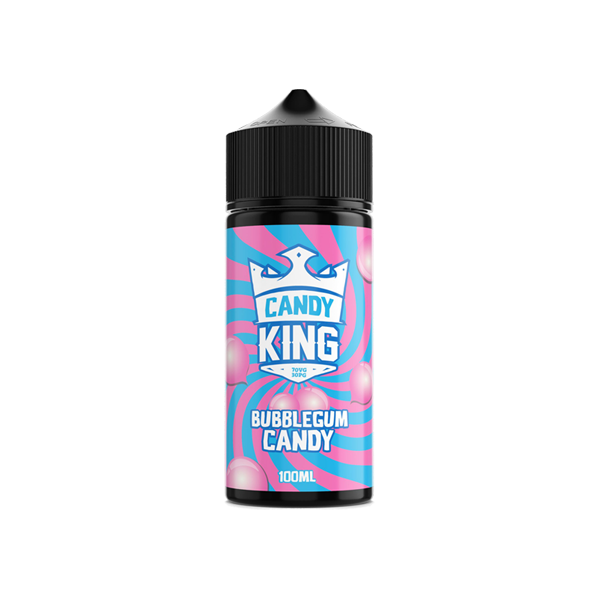 Candy King 100ml 70VG 30PG bubblegum candy