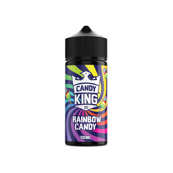 Candy King 100ml 70VG 30PG rainbow candy