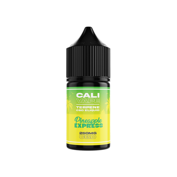 CALI VAPE 250mg Broad Spectrum CBD E-liquid 10ml (60PG/40VG)