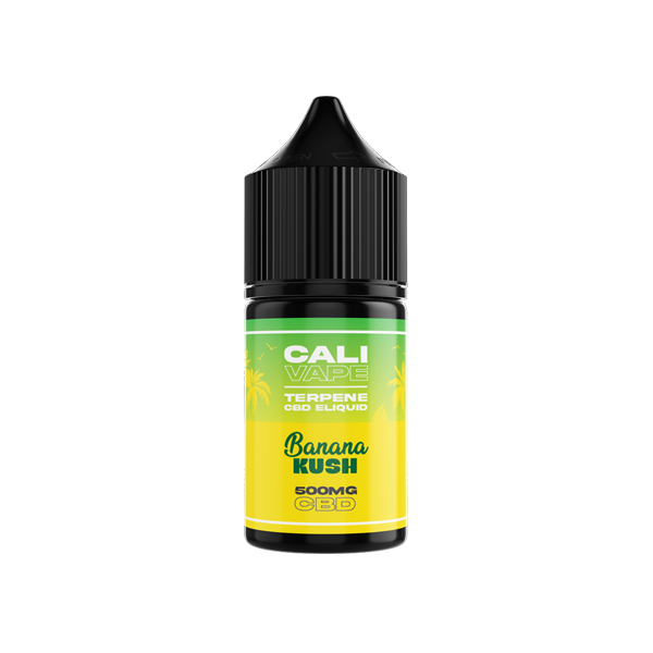 CALI VAPE 500mg Broad Spectrum CBD E-liquid 10ml (60PG/40VG)