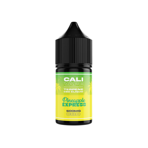 CALI VAPE 500mg Broad Spectrum CBD E-liquid 10ml (60PG/40VG)