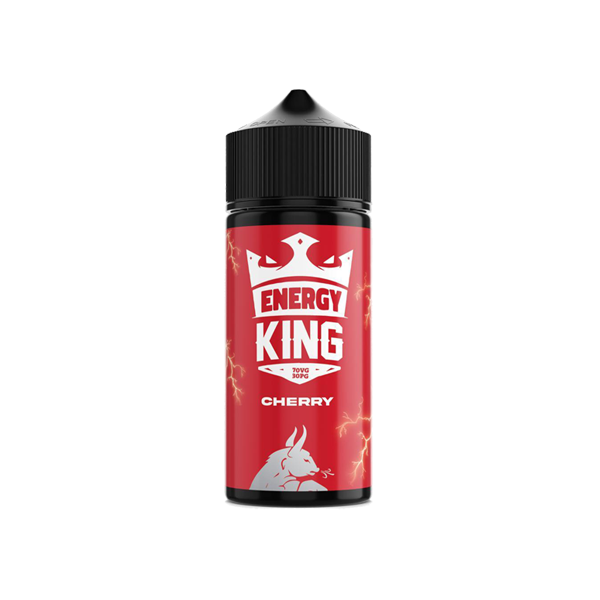 cherry Energy King 100ml 70VG 30PG 