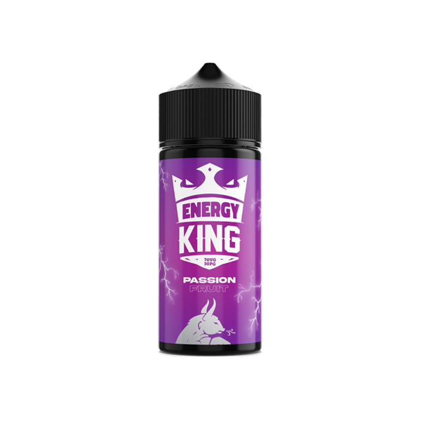 passion fruit Energy King 100ml 70VG 30PG 