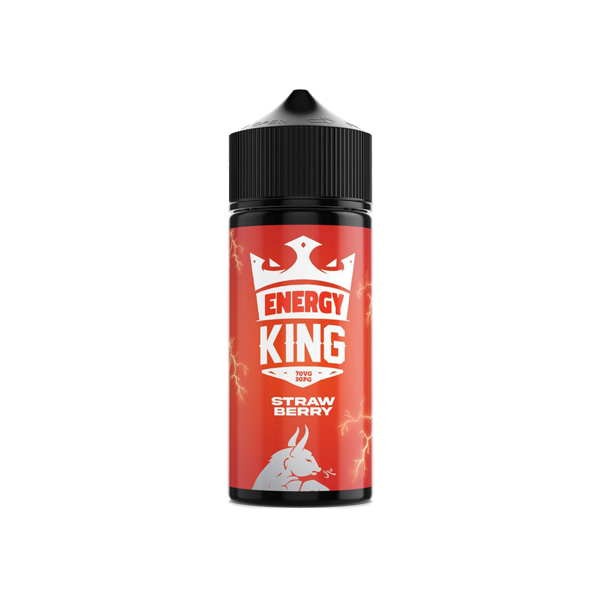 strawberry Energy King 100ml 70VG 30PG 