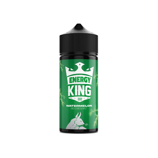 watermelon Energy King 100ml 70VG 30PG 