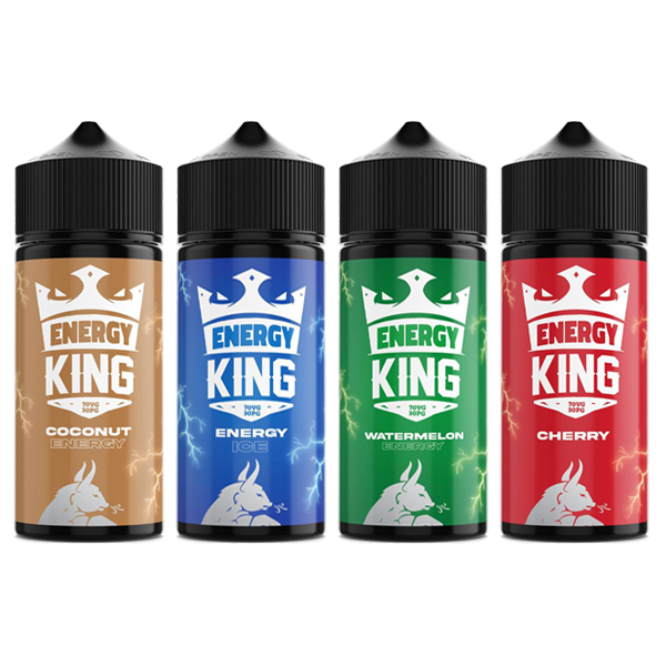 Energy King 100ml 70VG 30PG From £5.98