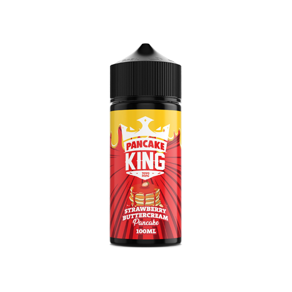 Pancake King 100ml 70VG 30PG From £5.98