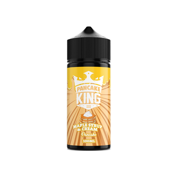 Pancake King 100ml 70VG 30PG From £5.98