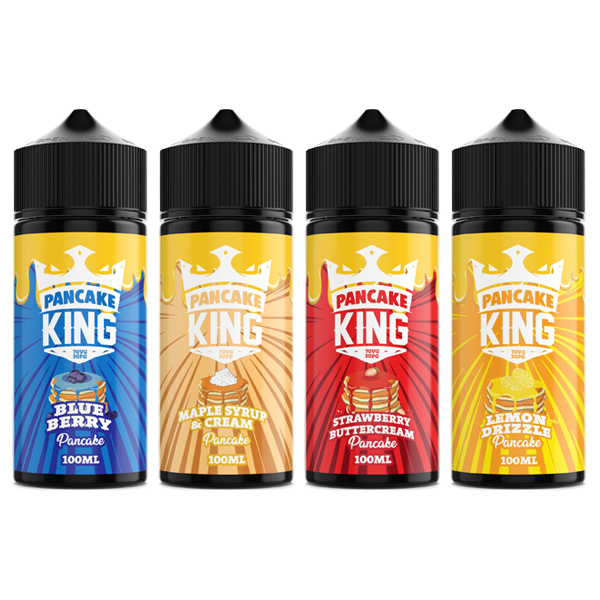 Pancake King 100ml 70VG 30PG From £5.98