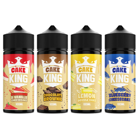 Cake King 100ml 70VG 30PG From £5.98