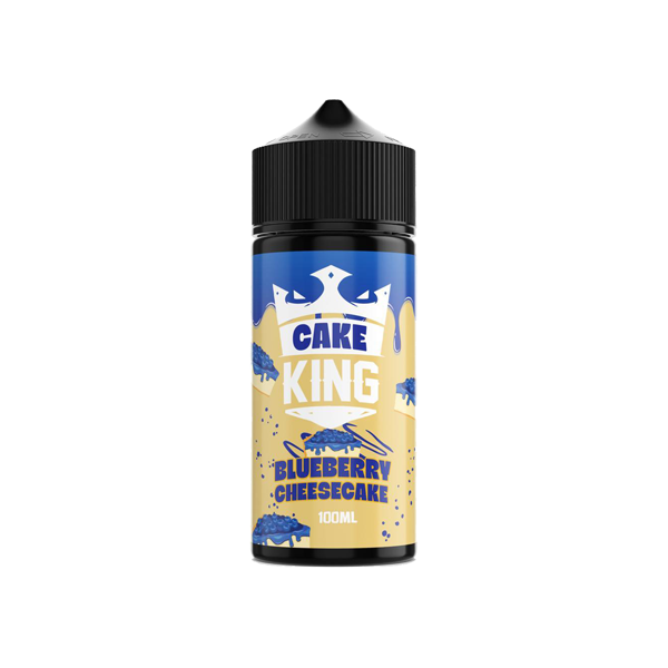 Cake King 100ml 70VG 30PG blueberry cheesecake