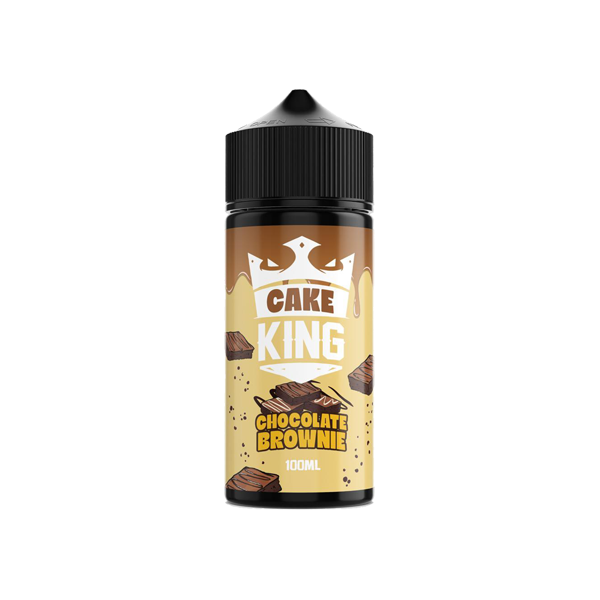 Cake King 100ml 70VG 30PG chocolate brownie