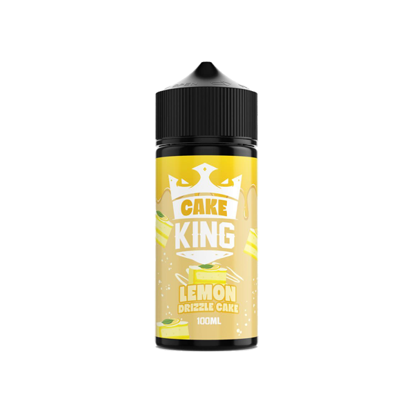 Cake King 100ml 70VG 30PG lemon drizzle cake