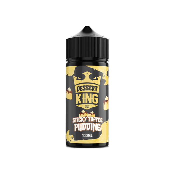 Sticky Toffee Pudding Dessert King 100ml 70VG 30PG