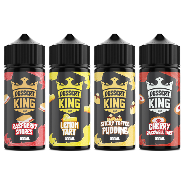 Dessert King 100ml 70VG 30PG From £5.98