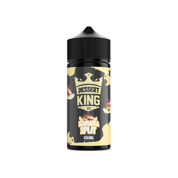 Banana Split Dessert King 100ml 70VG 30PG