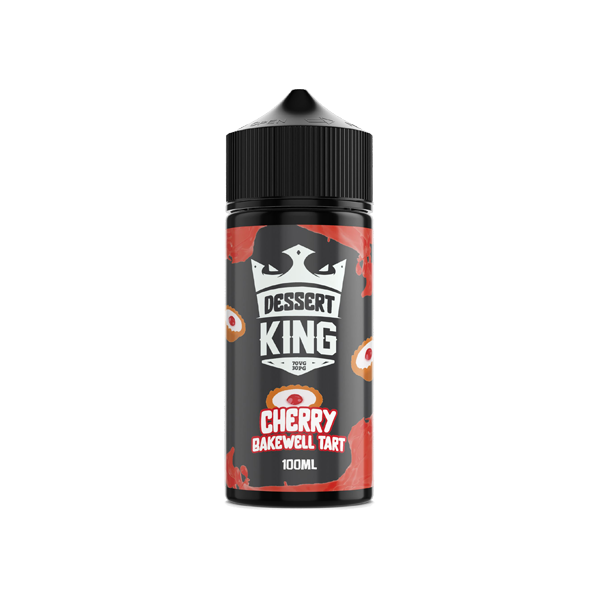 Cherry Bakewell Tart Dessert King 100ml 70VG 30PG