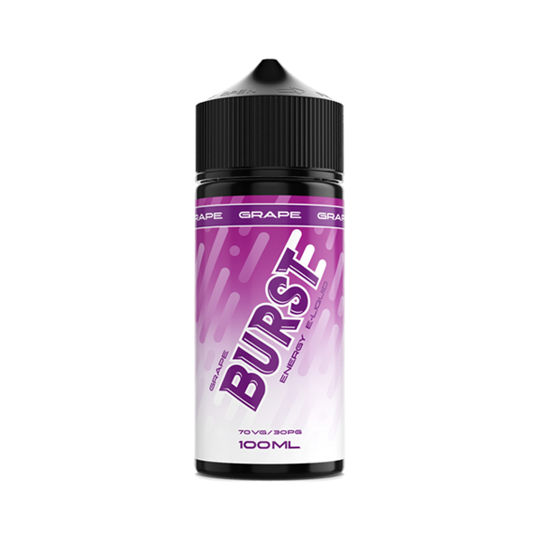 Burst Energy 100ml 70VG 30PG grape