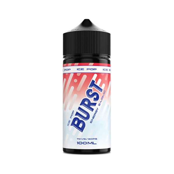 Burst Energy 100ml 70VG 30PG ice pop