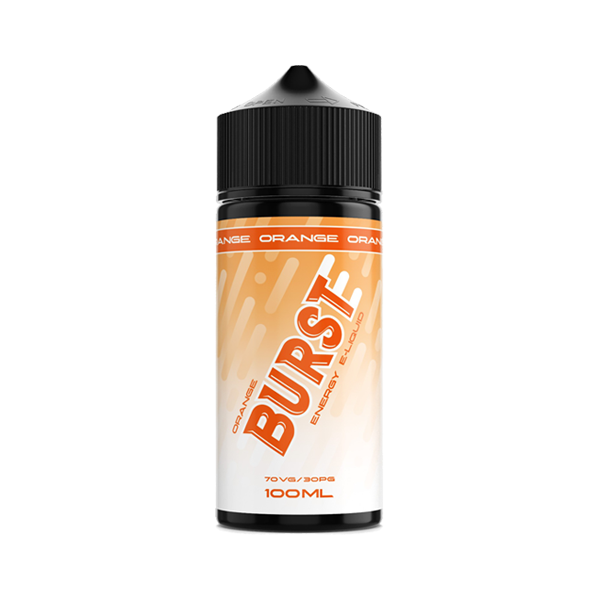 Burst Energy 100ml 70VG 30PG orange