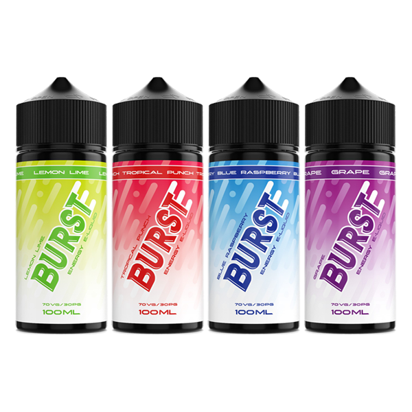 Burst Energy 100ml 70VG 30PG From £7.07