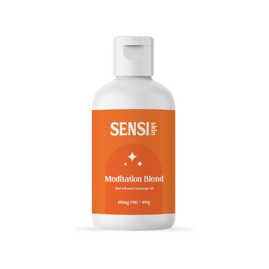 Sensi CBD 100mg CBD Massage Oil - 100ml (BUY 1 GET 1 FREE)