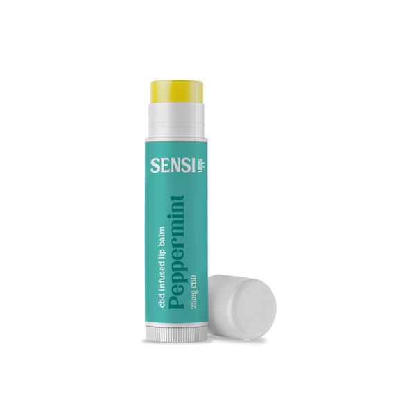 Sensi Skin 25mg CBD Lip Balm - 4g (BUY 1 GET 1 FREE)