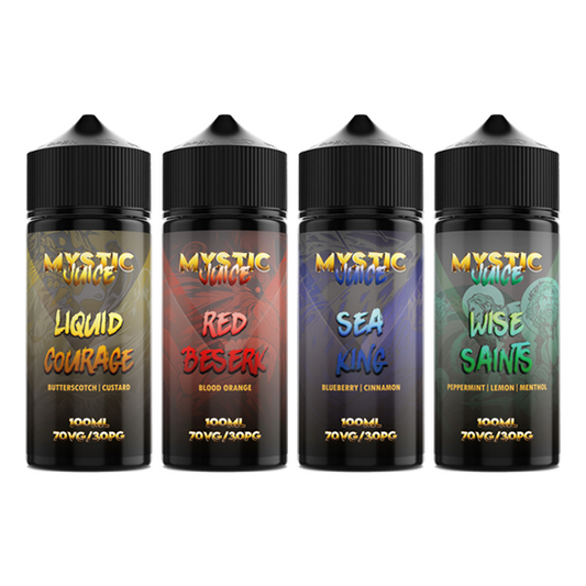 Mystic Juice 100ml 70VG 30PG From £7.46