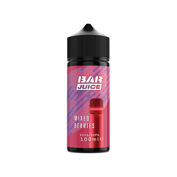 Bar Juice 100ml 50VG 50PG mixed berries