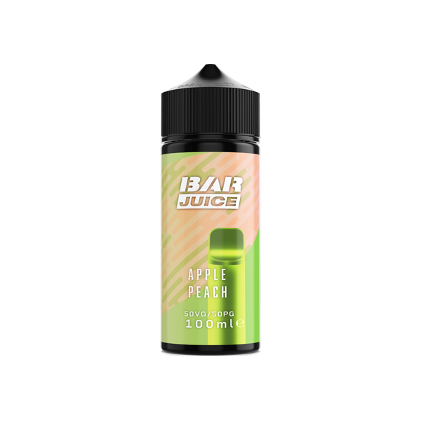 Bar Juice 100ml 50VG 50PG apple peach