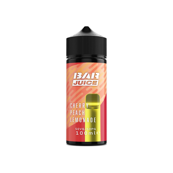 Bar Juice 100ml 50VG 50PG cherry peach lemonade