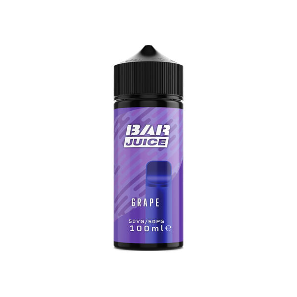 Bar Juice 100ml 50VG 50PG grape