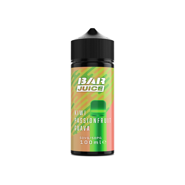 Bar Juice 100ml 50VG 50PG kiwi passionfruit guava