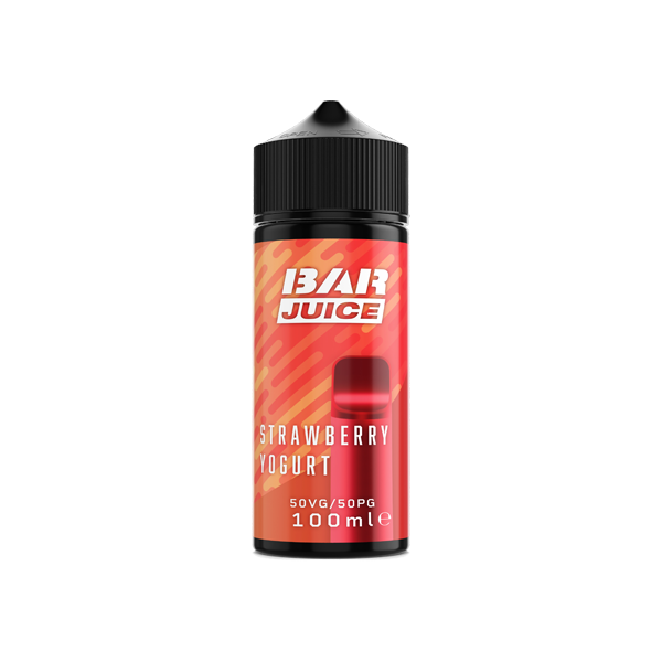 Bar Juice 100ml 50VG 50PG strawberry yogurt