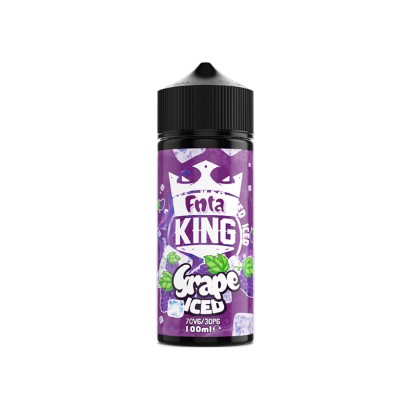 FNTA King Iced 100ml 70VG 30PG From £5.98