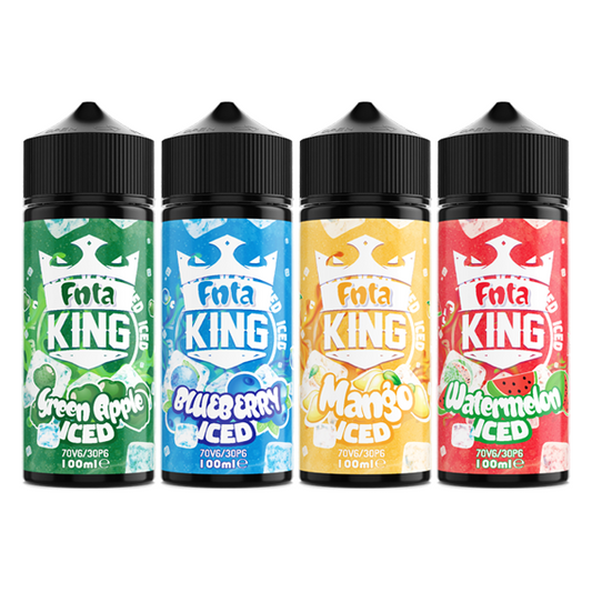 FNTA King Iced 100ml 70VG 30PG From £5.98