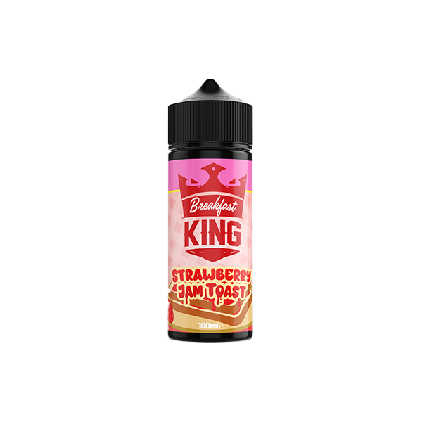 Breakfast King 100ml 70VG 30PG strawberry jam toast