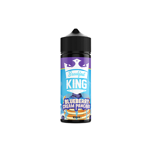 Breakfast King 100ml 70VG 30PG blueberry cream pancake