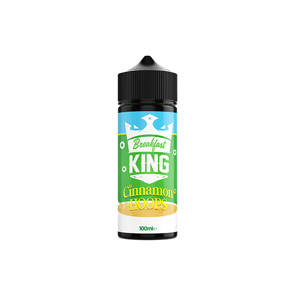 Breakfast King 100ml 70VG 30PG cinnamon hoops