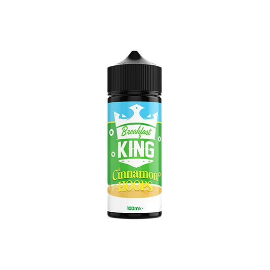 Breakfast King 100ml 70VG 30PG cinnamon hoops