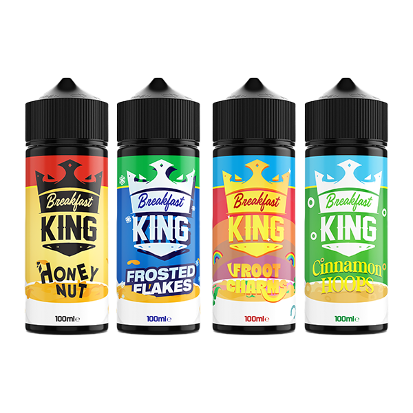 Breakfast King 100ml 70VG 30PG From £5.98