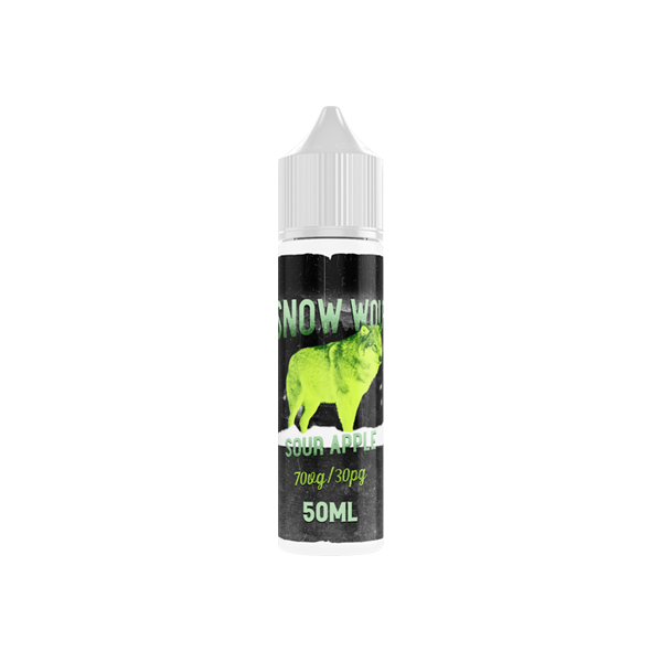 Snow Wolf 50ml Shortfill 0mg (70VG/30PG)