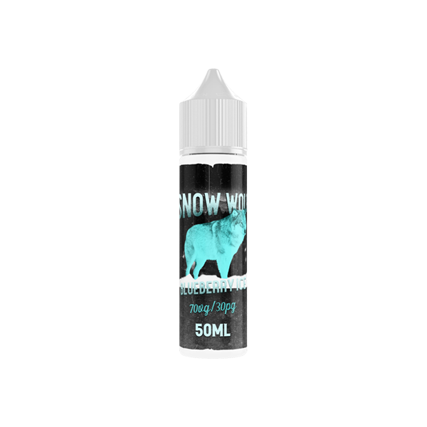 Snow Wolf 50ml Shortfill 0mg (70VG/30PG)