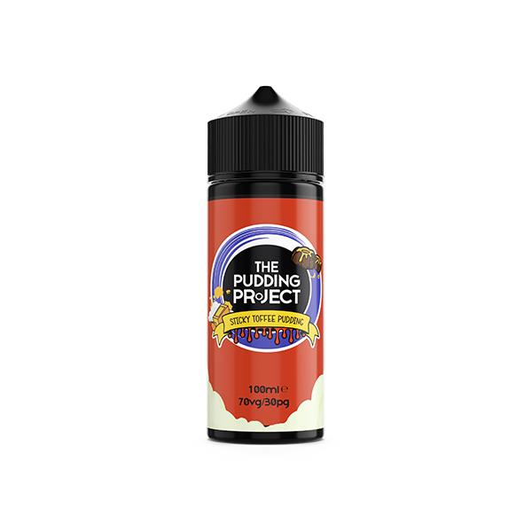 Pudding Project E-liquid 100ml 70VG 30PG  From £7.07